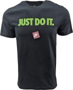 Nike Men's Just Do It Box Crewneck T-Shirt - Image 9